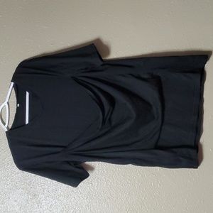 Baby Pouch Mom Dad Shirt Black Size 3X